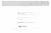 Modelo de Comunicação 5 · Ficheiros Excel Anexo II – Entregas ITS Banco de Portugal 25-09-2014 3.0 Atualização dos capítulos: Submissão para o Banco de Portugal Informação
