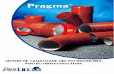 Pipelife Romania  · Materialul asigura o rezistenta sporita la temperatura fata de celelalte materiale utilizate pentru fabricarea conductelor de canalizare, termoplastice sau nu.