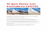 praias em - feriasceara.com.brferiasceara.com.br/Ebook-O que fazer em Fortaleza.pdfExistem ótimos hotéis em Fortaleza, sites com o Booking e o Trivago oferecem muitas opções e