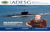 ADESGadesg.org.br/wp-content/uploads/2018/08/Revista-ADESG-268-Marinha.pdf · teza de que preservarão os ensinamentos passados nos traz a tranquilidade de que nossas riquezas no