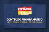 MÉTODO ESPANHOL DE VERDADE COM DRIÉLI SONAGLIO · O Método Espanhol de Verdade é um programa completo de Estudos de Espanhol onde você vai ter acesso às melhores técnicas para