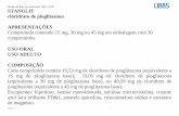 Modelo de Bula ao Profissional - RDC 47/09 …...Modelo de Bula ao Profissional - RDC 47/09 STAN_v3 1 STANGLIT cloridrato de pioglitazona APRESENTAÇÕES Comprimido contendo 15 mg,