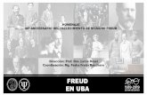 FREUD EN UBA...• Miguel Angel Virasoro. En su programa presenta un Freud entre Klages y Scheller: los gradosdel ser psicofísico. • En 1948, los concursos renuevan la problemática