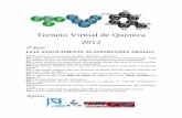 Torneio Virtual de Química 2012torneiovirtualdequimica.iqm.unicamp.br/wp-content/uploads...Assinale a alternativa correta, que associe o volume de ar (teor volumétrico de O 2 = 20%,