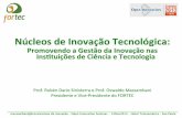 NúcleosdeInovaçãoTecnológica · massambani@Ecossistemas de Inovação – Open Innovation Seminar - 14Nov2012 – Hotel Transamérica – Sao Paulo LEINo10.973,de02deDezembrode2004