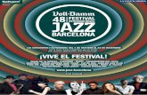 ¡VIVE EL FESTIVAL! · 2017-11-08 · 04 48 VOLL-DAMM FESTIVAL INTERNACIONAL DE JAZZ DE BARCELONA Tu estilo de vida también tiene una suscripción Llama al 933 481 482 y empieza