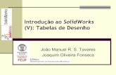 Introdução ao SolidWorkstavares/ensino/CFAC/Downloads/Apontamentos... · @2014 JST/JOF CFAC: Introdução ao SolidWorks (V): Tabelas de Desenho 38 ! Repetir esse processo para knob_dia,