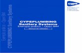 CYPEPLUMBING Sanitary Systems - Top Informáticaservicos.topinformatica.pt/fich/manuais/CYPEPLUMBING...Este manual proporciona uma descrição sucinta dos diversos comandos do programa