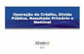 Operação de Crédito, Dívida Pública, Resultado Primário e ...crc-es.org.br/wp-content/uploads/2013/11/Operações-de-Crédito-Dívida-Pública... · Características comuns