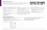 Graphics LINE OUT M/E 1 Multiviewer IP sem compressão ... · O diagrama na página 4 destaca o monitora-mento avançado que o MV-820-IP executa em um fluxo de trabalho de broadcast.