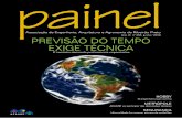 painel - AEAARP · Eng.º civil João Paulo de Souza Campos Figueiredo ... las. Um exemplo é o sistema de moni-Satélite americano GOES-R, que será lançado em outubro de 2016 |