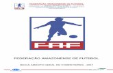FEDERA£â€£’O AMAZONENSE DE ... Amazonense de Futebol (FAF) no exerc£­cio da autonomia constitucional
