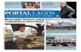 f ANUNCIE(21)99646-0720 PORTAL LAGOS...Edição 37 - Ano 3 - Jornal de distribuição mensal, dirigida e gratuita - circulação Maricá e Região dos Lagos - f/jornalportallagos.com