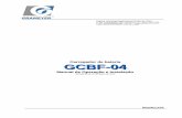 Carregador de bateria GCBF-04 · Manual de Operação e Instalação Revisão 03 de 05 de Março de 2012 ... O produto constitui-se de um retificador mais carregador automático de