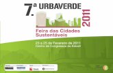 Feira das Cidades Sustentáveis...A 6ª Grande Conferência do Jornal Arquitecturas, dedicada à temática “Território de Futuro - Urbanismo e Política do Solo” aborda objectivamente