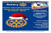 MOSTRANDO O NORTE - Rotary4420...-Lar São José RC SP Parque do Ibirapuera Projeto Distrital – Saúde Materno Infantil-Solidariedade RC Bertioga Projeto Global-Banco de Leite Humano