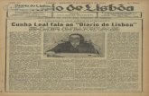 Diário de Lisboa, N.º 3647, 7 de Janeiro de 1933hemerotecadigital.cm-lisboa.pt/Periodicos/DiariodeLisboa/... · 2010-05-04 · - ANO 12.0 7 DE JANEIRO DE 1933 N.. 3647 óeLtcbòa