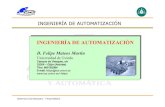 › panel › uploads › biblioteca › 2015-04-25_09-59... · INGENIERÍA DE AUTOMATIZACIÓNINGENIERÍA DE AUTOMATIZACIÓN INGENIERÍA DE AUTOMATIZACIÓN D. Felipe Mateos Martín
