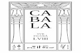 CA BA LA · 2020-02-14 · Para o estudante não familiarizado com os rudimentos da Cabala, nós recomen-damos o estudo da Introdução de S. L. Mathers à sua tradução dos três