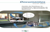 Documentos - Embrapa10 Gestão de Resíduos de Laboratório: Identificação de Problemas e Necessidade de elhorias do PGRS com vários momentos de sensibilização dos geradores de