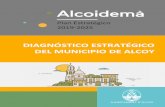 DIAGNÓSTICO ESTRATÉGICO DEL MUNICIPIO DE ALCOY · 2019-06-12 · 2.4.1 CARACTERIZACIÓN DEL MERCADO DE TRABAJO LOCAL ... horizontal de igualdad, señalándolos además a través