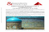 KIRGUISTAN, KAZAJSTAN Y UZBEKISTAN...visitaremos la capital de Uzbekistán, pasando por la plaza Khast-Imam, la madrasa de Barak-khan, el mausoleo de Kaffal-ash-Shashi, la madrasa