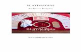 PLATIMAGIAS - PlatiquiniPara el que le guste la cartomagia: transposición cartoclípica y miniambiciosa al estuche. Para el que le guste la numismagia: monedas de mano a mano. Soy