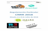 CNRR 2018 - FMP · Médlio Resaonsável – Drª Elsa Roiha Seiretarlado – Cláudia Pereira / MAC TT Verlfiações Téinlias – FMP / MAC TT Resaonsável Cronometragem - João