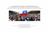 MODERNIDADE, PROSPERIDADE ECONÔMICA E DESENCANTO … · 2016-09-07 · do desencanto político no Chile e a relação da juventude com o fenômeno, mas, além disso, investigar as