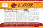 SINTSEP protocola ofício para garantir Adicional de Risco ...sintsep-ma.com.br/wp-content/uploads/2019/10/JORNAL-SINTSEP-SETEMBRO... · Casa do Trabalhador, Calhau, São Luís -