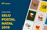 CONCURSO SELO POSTAL NATAL 2019 - Correiosblog.correios.com.br/filatelia/wp-content/uploads/2019/...CONCURSO SELO POSTAL NATAL 2019ANEXO II - ESQUEMA GRÁFICO Valor Facial “1º Porte