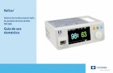 Sistema de monitoramento SpO2 do paciente de …...sensores utilizados na sua casa • Define os limites de alarme e outras configurações apropriadas para o paciente • Para usar