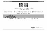 2 La República SUPLEMENTO JUDICIAL CUSCO · 2017-10-13 · Expediente Nro. 180- 2010-0-1005-JM-FC-01, seguido por Norma Yanet Palomino Alagon De Orte-ga y Julio Cesar Ortega Campana