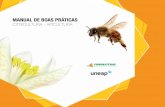 MANUAL DE BOAS PRÁTICAS6 MANUAL DE BOAS PRÁTICAS - FUNDECITRUS Ações conjuntas e acordadas entre o citricultor e o apicultor são importantes para a preservação das abelhas dentro