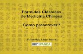 Fórmulas Clássicas de Medicina Chinesa Como ... 12 Fórmulas Clássicas de Medicina Chinesa Como prescrever? Larry Ibarra “[A diferença entre] Shào Yáng e Yáng Míng, é que