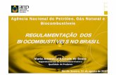 REGULAMENTAÇÃO DOS BIOCOMBUSTÍVEIS NO BRASIL...A decisão da ANP de implementar a adição de marcador ao Biodiesel puro · B 1 00 produzido pelos produtores nacionais ou importado,