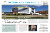 DIÁRIO DO RIO DOCE · 2017-07-24 · DIÁRIO DO RIO DOCE Governador Valadares, domingo, 23 de julho de 2017 7 tiza com a construção do magnífico Hospital Unimed.” Dr. Manoel