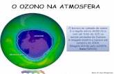 O OZONO NA ATMOSFERA - Anjo Albuquerque...O ozono actua como um filtro solar O ozono funciona como um filtro solar porque impede que as radiações solares energéticas (UVB) atinjam