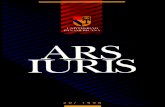 ARS IURIS - UNAMhistorico.juridicas.unam.mx/publica/librev/rev/arsiu/cont/20/pr/pr0.pdfAl igual que la vida de las personas, los demás instrumentos de que nos valemos en el proceso