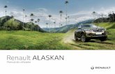 Renault ALASKAN · Parceiros em alta tecnologia automóvel, a Elf e a Renault associam a sua experiência nos circuitos e na cidade. Esta colaboração de longa data permite-lhe dispor