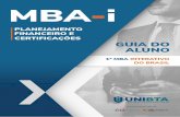 GUIA DO ALUNO - Amazon S3...2 Seja bem-vindo ao MBA em Planejamento Financeiro e Certificações (PFC), o primeiro MBA Interativo do Brasil. Neste documento, você irá conhecer tudo