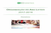 Organização do Ano letivo – Relatório 2017-2018 ... ORGANIZAÇÃO DO ANO LETIVO – RELATÓRIO 2017-2018 8 SIGLAS E ABREVIATURAS AEC - Atividades de enriquecimento curricular