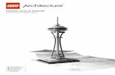 Seattle Space Needle · Építészet, mérnöki tervezés és építés A seattle-i városkép meghatározó szimbólumaként számon tartott Seattle Space Needle-t eredetileg a futurisztikus,