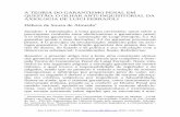 A TEORIA DO GARANTISMO PENAL EM QUESTÃO: O OLHAR ANTI-INQUISITORIAL DA AXIOLOGIA DE ... · 2018-10-15 · RIDB, Ano 2 (2013), nº 7 | 6149 cia na esfera do direito fundamental –,