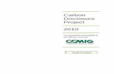 Carbon Disclosure Project 2010 - CEMIG · Companhia Energética de Minas Gerais – Cemig 6 Administração 1. Responsabilidade Individual e de Grupo: (CDP 2009 Q25) 1.1 Onde se encontra