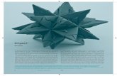 Origami* · 2015-04-01 · 16 Educação e Matemática #114 As potencialidades do Origami são imensas. Quando pegamos numa folha de papel e começamos a dobrá-la descobrimos formas