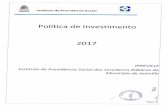  · Prefeitura de Instituto de Previdência Social Joinville 4 Modelo de Gestão A gestão das aplicações dos recursos de acordo com o Artigo 32 Inciso I da Portaria MPS ng 440/13
