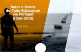 Datas e Factos do Cabo Submarino em Portugal (1855-2015) · Cronologia de datas, factos e acontecimentos históricos relacionados com a instalação do cabo submarino em Portugal,