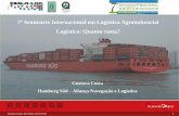 7º Seminário Internacional em Logística Agroindustrial ... Costa.pdf · Monitoramento Reefer ISPS Terminais de Containers –Custos Básicos da Carga Gustavo Costa, São Paulo,
