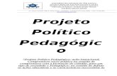 PROJETO POLÍTICO PEDAGÓGICO · Web viewGOVERNO DO ESTADO DE SÃO PAULO